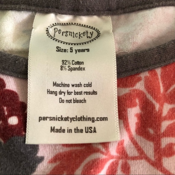 Persnickety Floral Dress - Picture 7 of 7